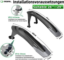 RBRL Bike Fender Set Adjustable Universal Mud Guard