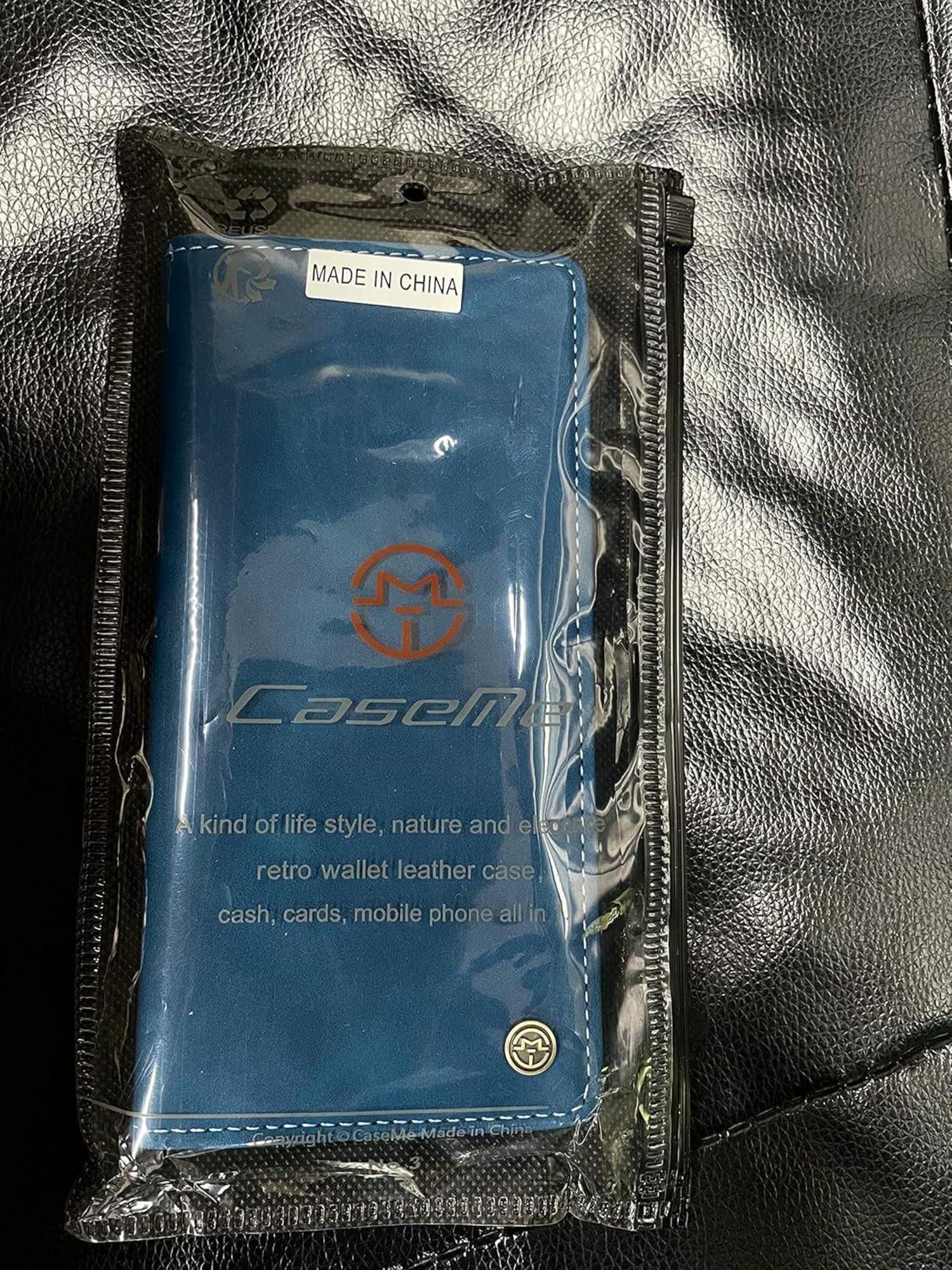 Samsung Galaxy S21 5G Hülle Leder Flip Case Blau Magnet Standfunktion