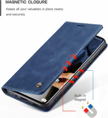 Samsung Galaxy S20 Handyhülle Leder Flip Case Schutzhülle