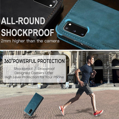 Handyhülle Samsung Galaxy S20 Premium Leder Tasche 360° Schutz