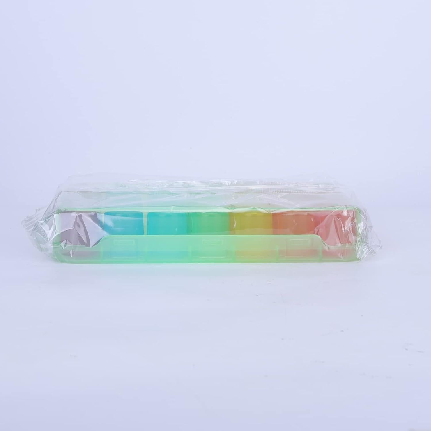 Tablettenbox 7 Tage mit großen Fächern für Kinder und ältere Menschen