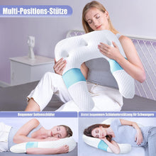 Orthopädisches Nackenstützkissen mit Memory Foam und