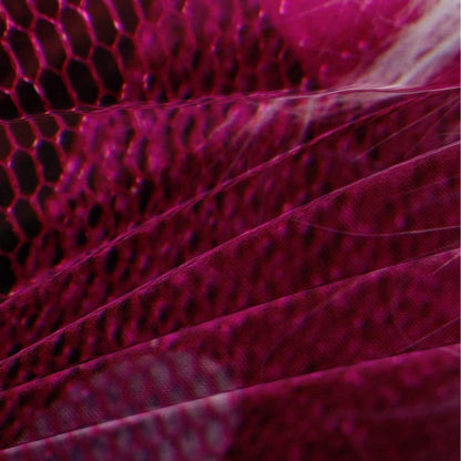 Chinchilla Bettwäsche 135x200 Katzenmotiv 4tlg. Weiß Rosa Mikrofaser