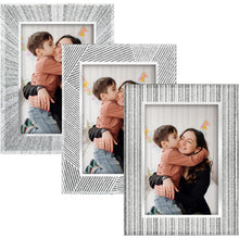 Glitzernder Glas Bilderrahmen Set 15x20 cm - 3er Pack