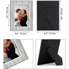 Glitzernder Glas Bilderrahmen Set 15x20 cm - 3er Pack