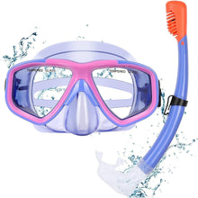 Taucherbrille Kinder Schnorchelset Schwimmbrille
