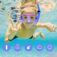 Taucherbrille Kinder Schnorchelset Schwimmbrille