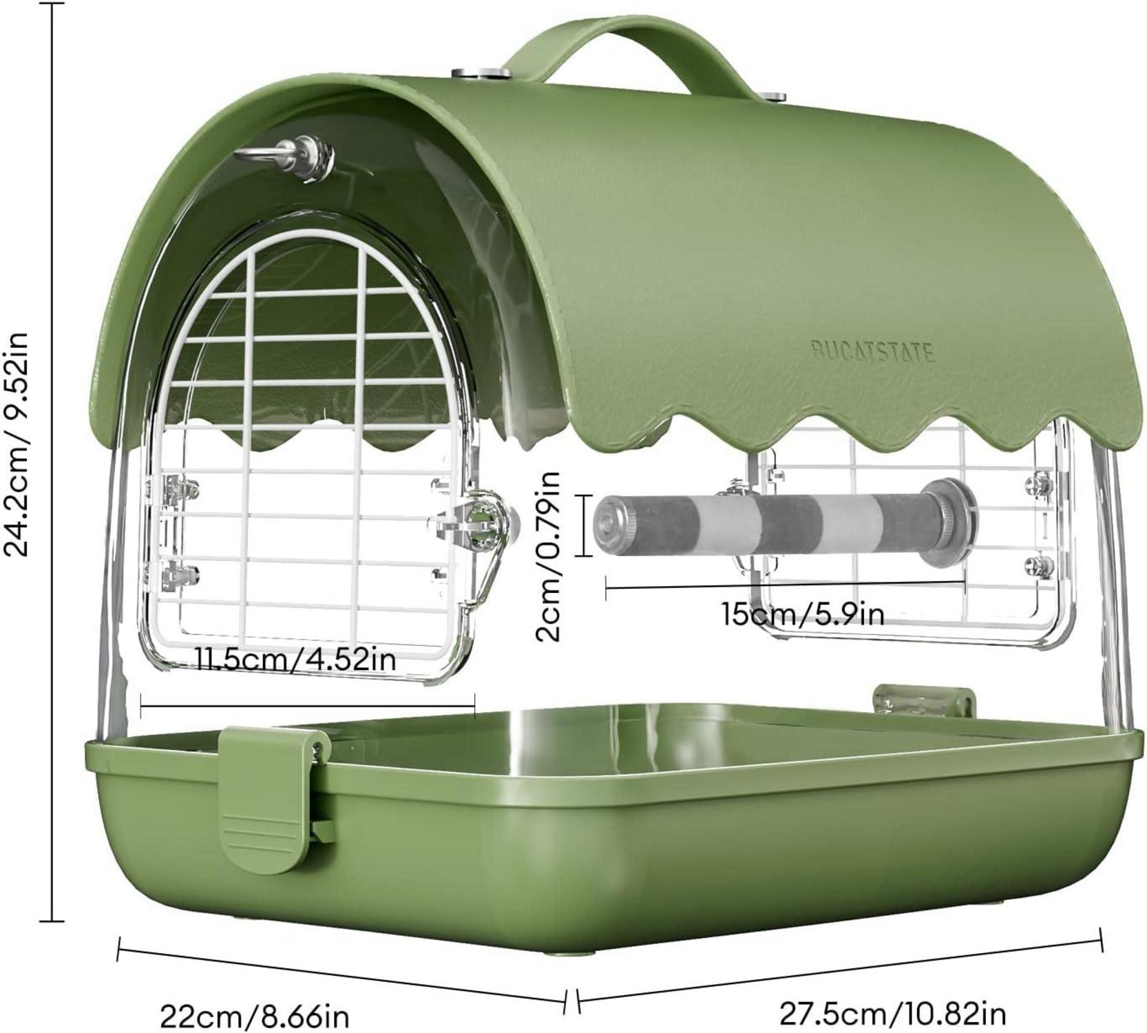 Vogel Transportrucksack mit