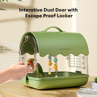 Vogel Transportrucksack mit