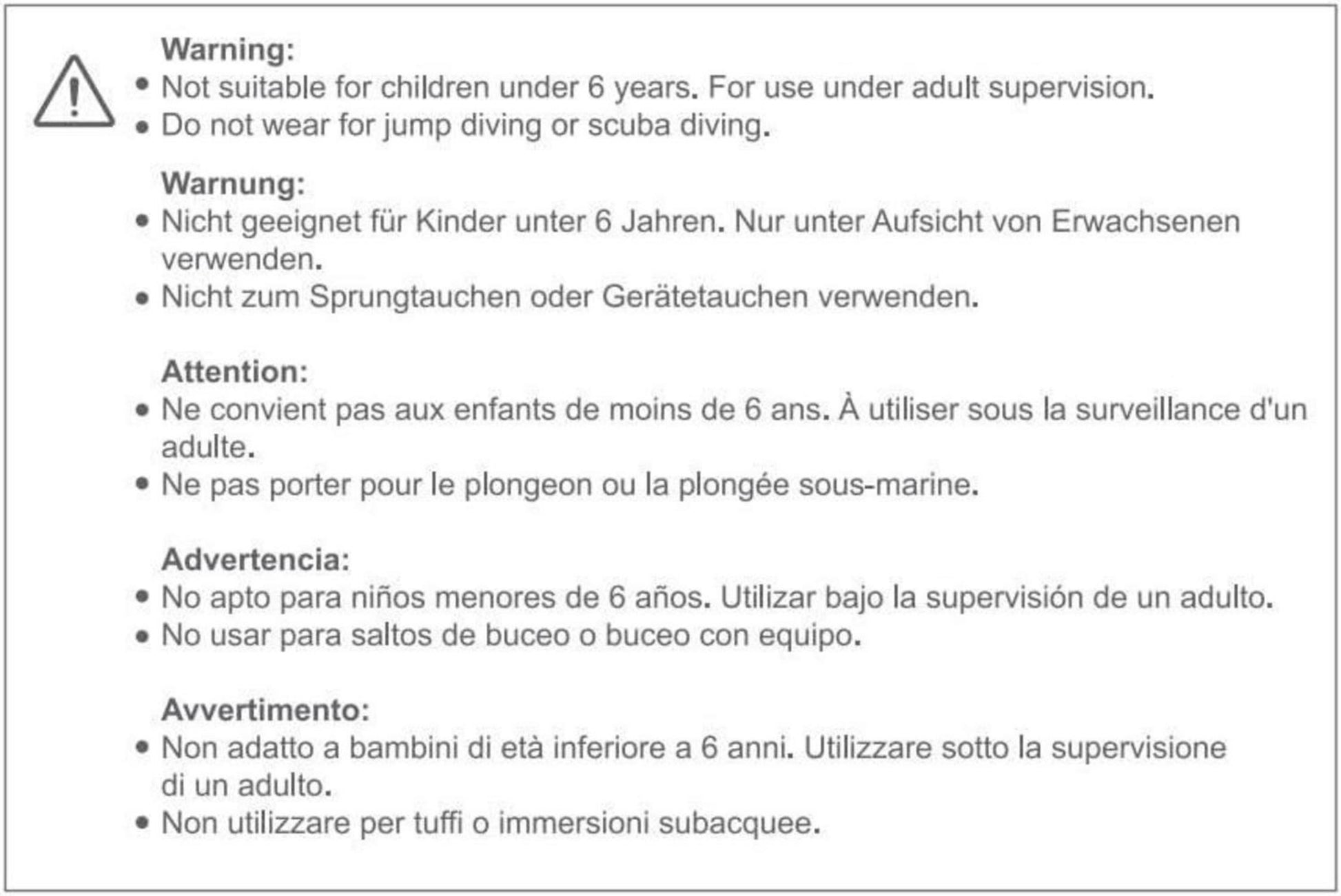 KUYOU Taucherbrille Kinder-Set 7-13 Jahre Schnorchel Schwimmbrille Blau