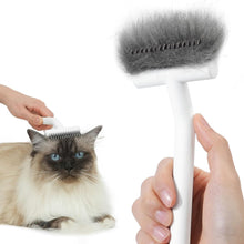 Unterwolle Hundebürste Katzenbürste Langhaar Massage Fellpflege