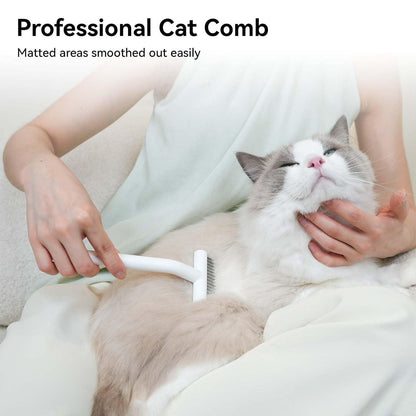 Katzen- Hundebürste Langhaar Massage Epidermisschutz Unterwollekamm