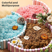 Hamster Streu bunt 900g - Staubfreie Meerschweinchen