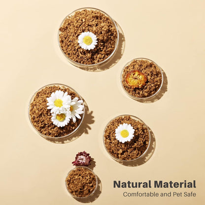 Hamster Streu Bunt 900g - Staubfreie Meerschweinchen Toiletten Streu