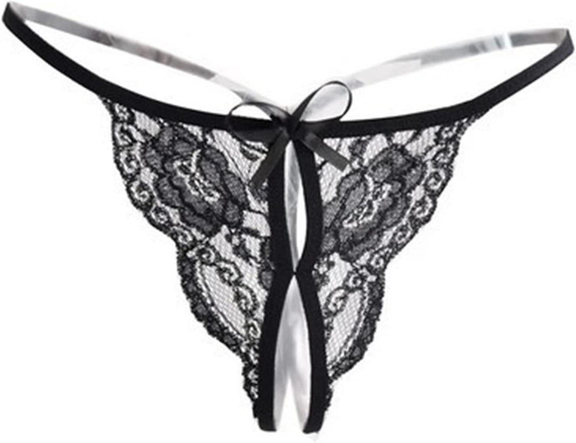 Sexy Damen Spitze Tanga Ouvert Slip 8er Packs Unterhosen