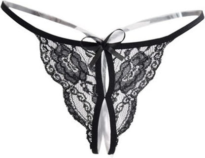 Sexy Damen Spitze Tanga Ouvert Slip 8er Packs Unterhosen