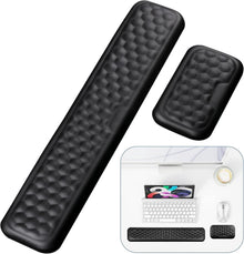Ergonomische Handgelenkauflage Set für Tastatur und Maus, Memory
