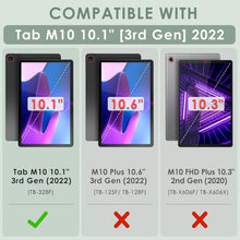 Schutzfolie Lenovo Tab M10 3rd Gen 10.1 Zoll 2022 Gehärtetes