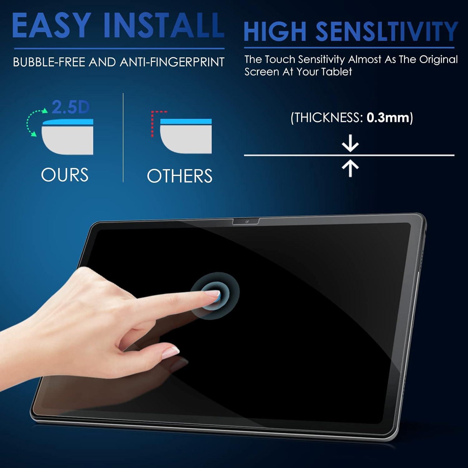 Schutzfolie Lenovo Tab M10 3rd Gen 10.1 Zoll 2022 Displayschutz 9H