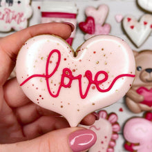 Herz Ausstechformen Set Edelstahl Backformen Valentinstag