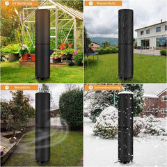 Dokon Solardusche Abdeckung 220x67cm Wasserdicht