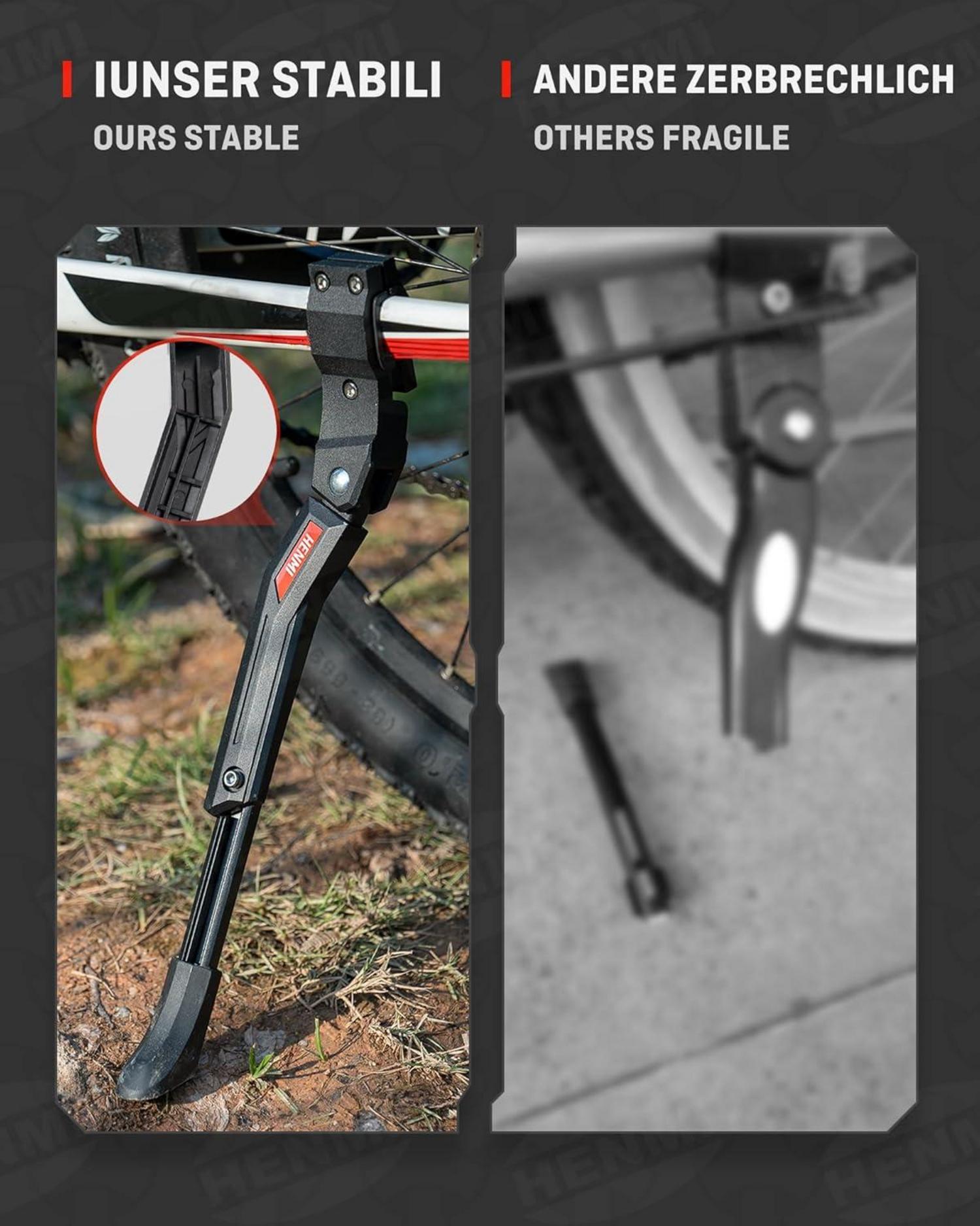Fahrradständer 24-29 Zoll Höhenverstellbar rutschfest stabil
