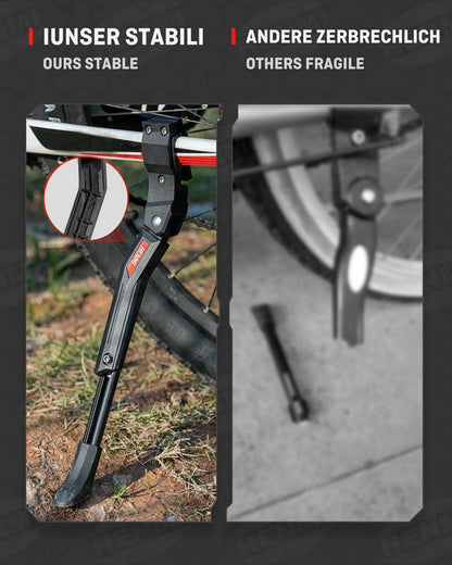 Fahrradständer 24-29 Zoll Höhenverstellbar rutschfest stabil
