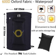 Gasflaschen-Abdeckung 5KG, 600D Oxford