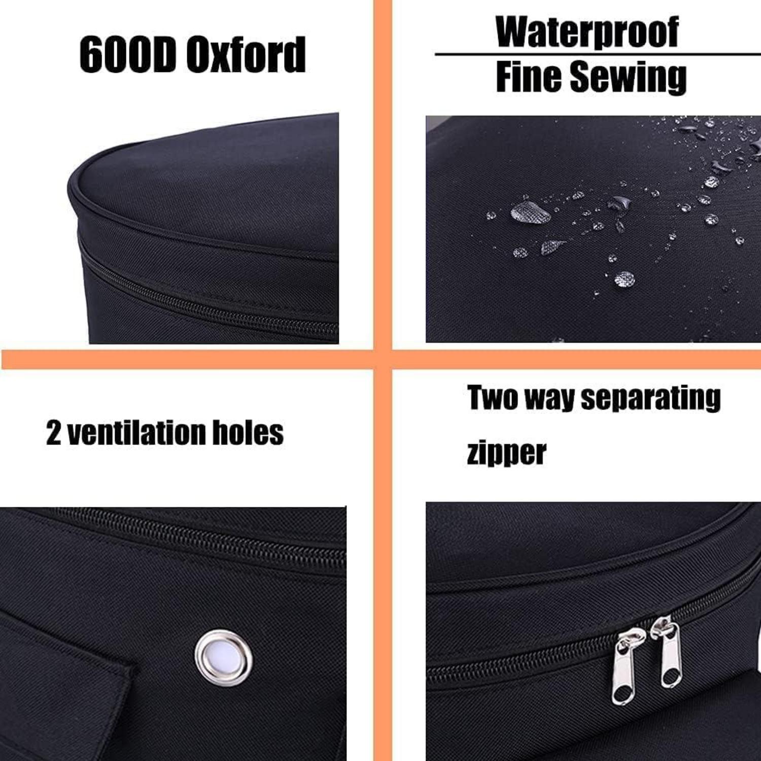 Gasflaschenhülle 5KG Abdeckung, 600D Oxford Gewebe, Wasserdicht, Winddicht - Kaufland