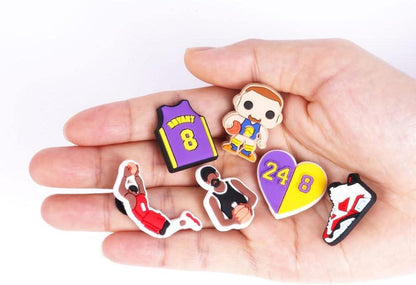 Ainiv Schuh Charms Kinder Cartoon Dekoration PVC Clogs Armband 50 Stück