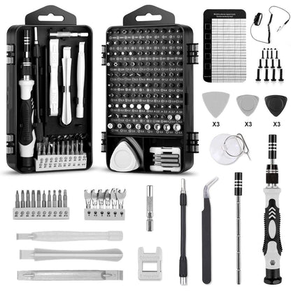 Feinmechaniker Werkzeug Set 138 in 1 Schraubendreher Set