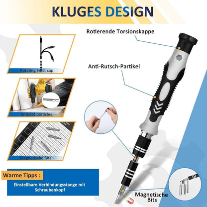 Feinmechaniker Werkzeug Set 138 in 1 Schraubendreher Set