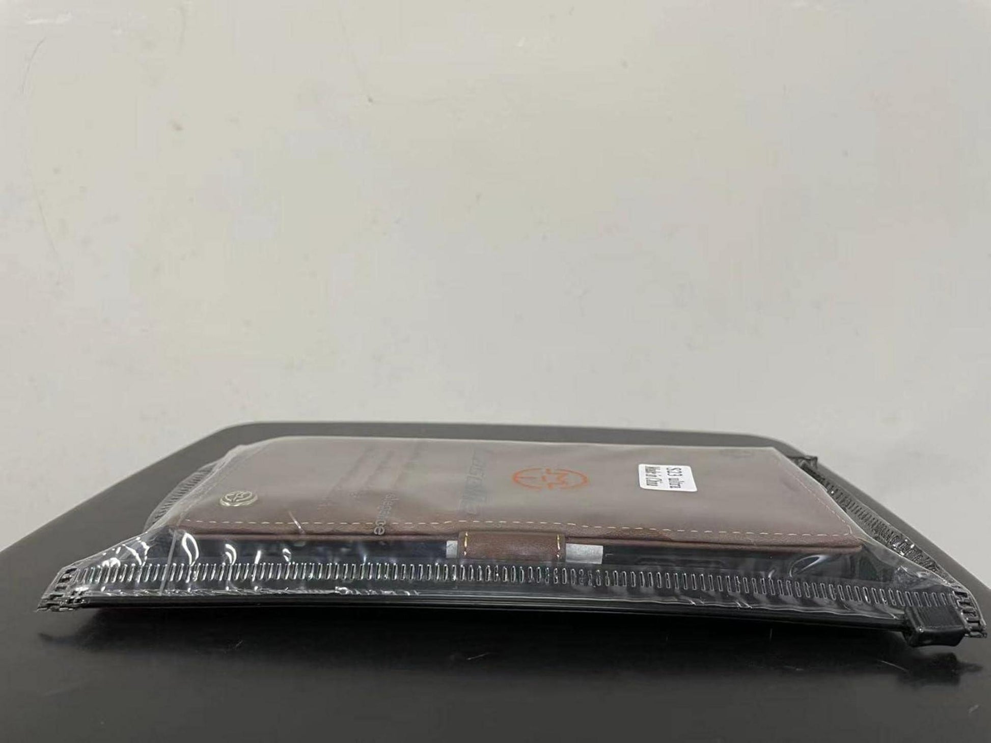 Samsung Galaxy S23 Ultra 5G Hülle - Premium Leder Flip Case Kaffee