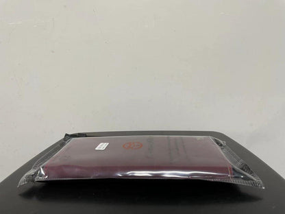 Samsung Galaxy S23 Ultra 5G Hülle Premium Leder Flip Case Weinrot