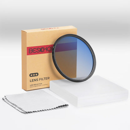 Zirkularer Polfilter 62mm CPL Filter mit 30-Fach Vergütung