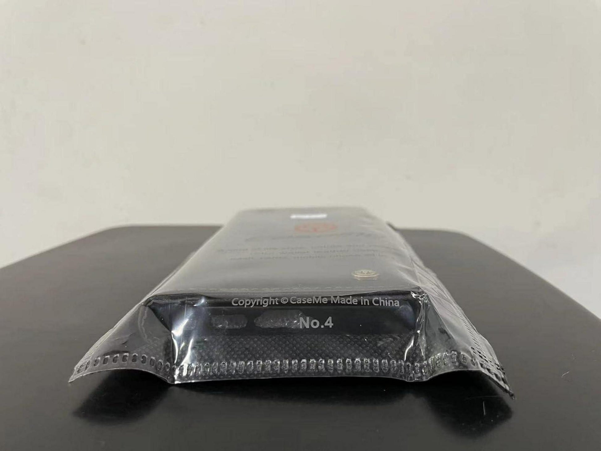 Schwarze Lederhülle Samsung Galaxy S23 Ultra 5G Flip Case Magnet Standfunktion