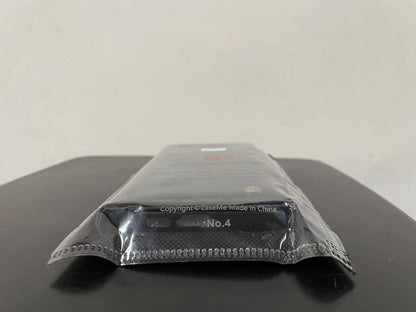 Schwarze Lederhülle Samsung Galaxy S23 Ultra 5G Flip Case Magnet Standfunktion