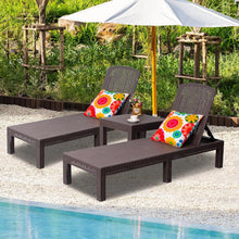 RAPTAVIS Outdoor-Lounge-Sessel Mokka wasserdicht