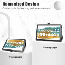 LiuShan Folding PU Leder Tasche Hülle mit Ständer für DOOGEE