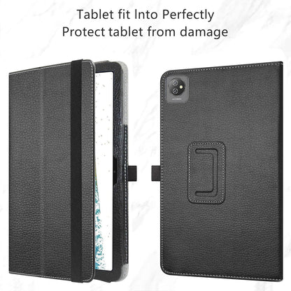 Tasche Hülle Case mit Ständer für 10 Zoll Tablet, Schwarz