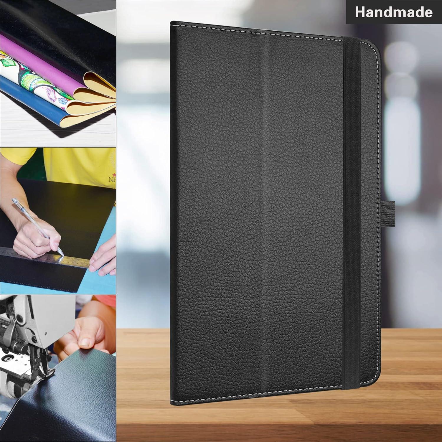 Tablet Hülle mit Ständer für DOOGEE T10W Schwarz 10 Zoll