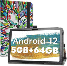 Schutzhülle mit Ständer für Tablet 10 Zoll - Love Tree
