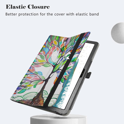 Schutzhülle mit Ständer für Tablet 10 Zoll - Love Tree