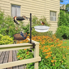 Urban Deco Vogelfutterspender für Deck und Balkongeländer