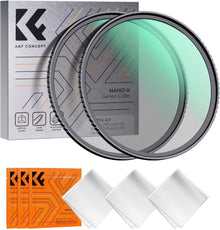 77mm Black Mist Filter Set 1/4 & 1/8 Effektfilter Nano-K Serie