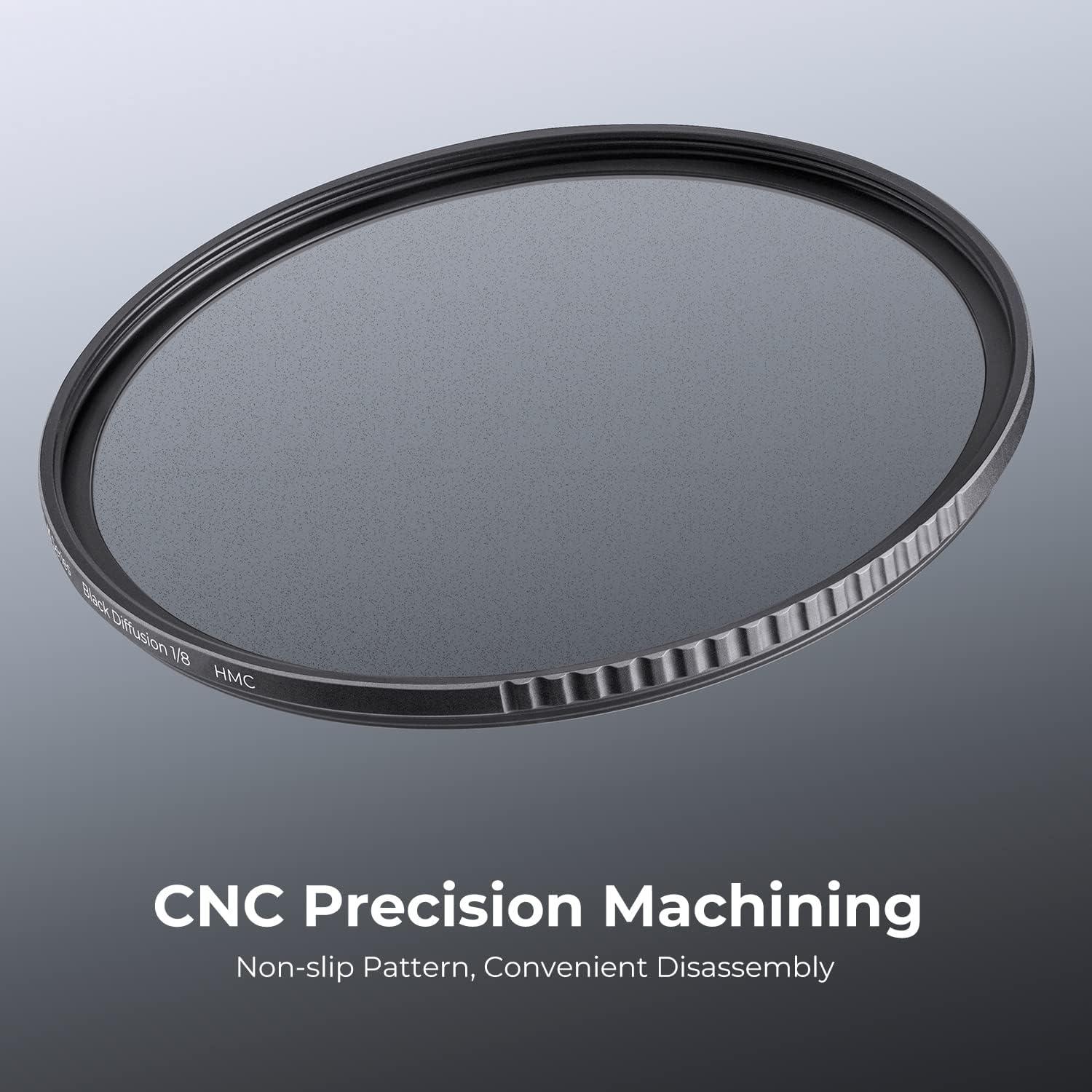 K&F Concept Nano-K Black-Mist 1/4 & 1/8 Filter Set 49mm Promist Filtersets