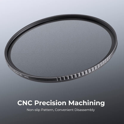 K&F Concept Nano-K Black-Mist 1/4 & 1/8 Filter Set 49mm Promist Filtersets