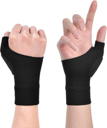 Arthritis Kompressionshandschuhe mit Daumenorthese & Gel
