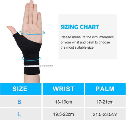 Arthritis Kompressionshandschuhe fingerloser Handschuh Gel Handgelenkstütze