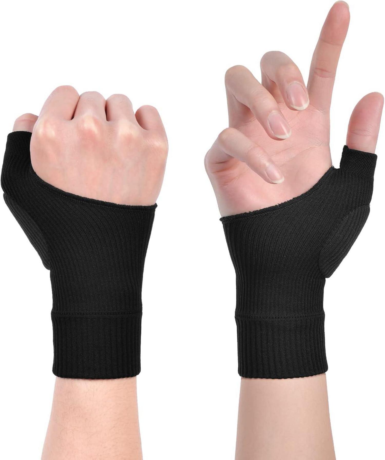 Arthritis Kompressionshandschuhe mit Gel und Handgelenkbandage